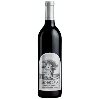 SILVER OAK CAB SAUV ALEXANDER 750ml