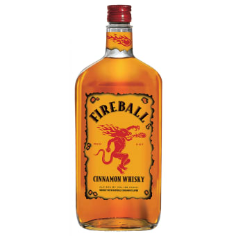 FIREBALL WHISKEY GLASS 1.75L