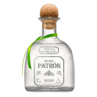 PATRON TEQUILA SILVER 750ml