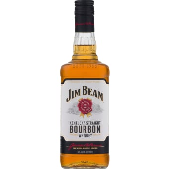 JIM BEAM BOURBON GLASS 750ml