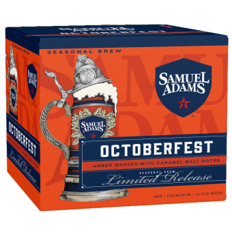 Samuel Adams Octoberfest Lager - 12 bottles / 12oz Sam Adams