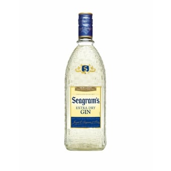 SEAGRAMS GIN 750ML