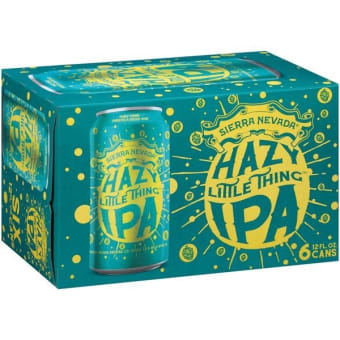 Sierra Nevada Hazy Little Thing IPA - 6 cans / 12oz