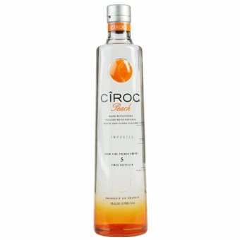 Ciroc Peach Vodka - 750mL