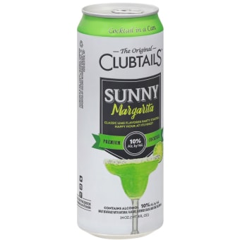 Clubtails Sunny Margarita - 16oz