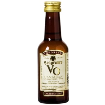 Seagrams VO Pet - 50mL