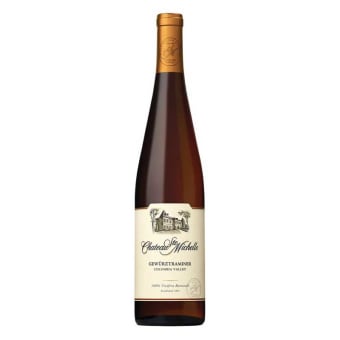 Chateau Ste Michelle Gewurztraminer - 750mL