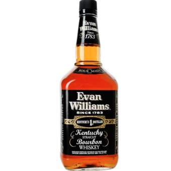 Evan Williams Bourbon Black 86 - 1.75L