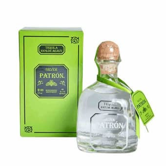 Patrón Silver Tequila - 375mL