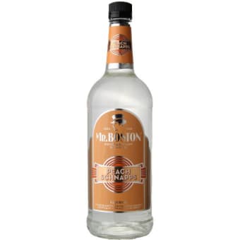 Mr. Boston Peach Schnapps - 1L