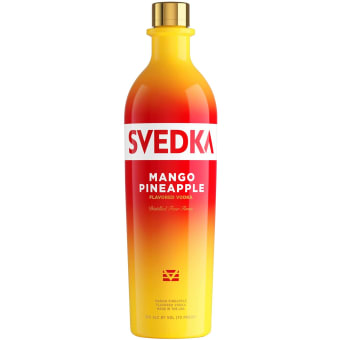 Svedka Mango Pineapple Flavored Vodka - 750mL