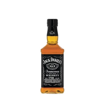 JACK DANIELS BLACK BOTTLE 375ML