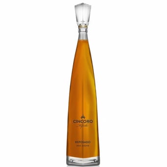 CINCORO REPOSADO TEQUILA 750ML