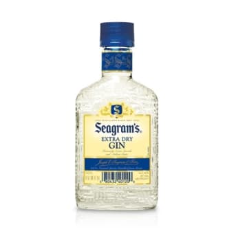 SEAGRAMS GIN 375ML