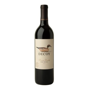 DECOY RED SONOMA 750ML