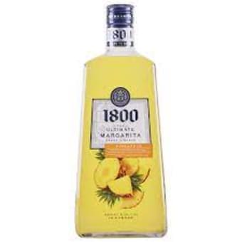 1800 Ultimate Margarita Mix Pineapple 1.75 L