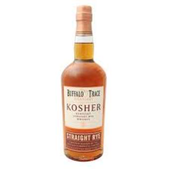 Buffalo Trace Kosher Straight Rye - 750mL