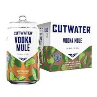 Cutwater Vodka Mule - 4 Pack