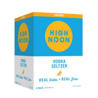 High Noon Tangerine - 4 Pack
