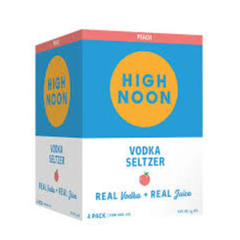 High Noon Peach - 4 Pack
