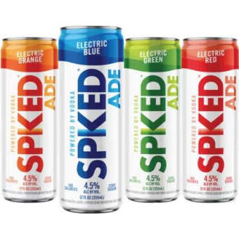 Spiked Ade Variety Pack - 8 Pack