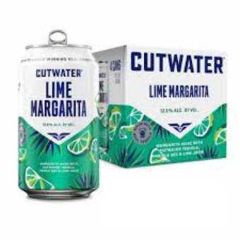 Cutwater Margarita - 4 Pack