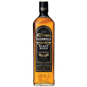 Bushmills Black Bush Irish Whiskey - 1L