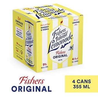 Fishers Island Lemonade - 4 Pack