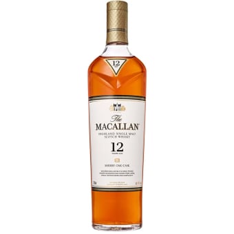 Macallan 12 Year Sherry Cask Single Malt - 750mL