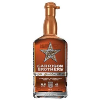 Garrison Brothers Guadalupe Bourbon - 750mL
