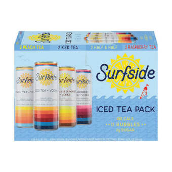 Surfside Iced Tea Pack - 8 Pack