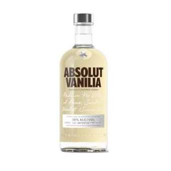 Absolute Vanilia Vodka - 1L