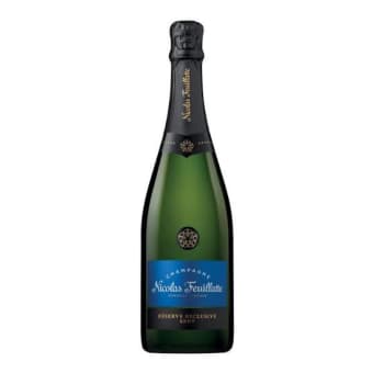 Nicolas Feuillatte Réserve Exclusive Brut NV - 750mL