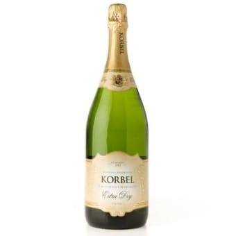 Korbel Extra Dry California Champagne - 750mL