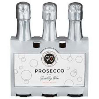 90+ Cellars Prosecco - 187mL (3 pack)