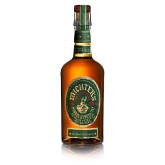 Michter's Barrel Strength Rye - 750mL