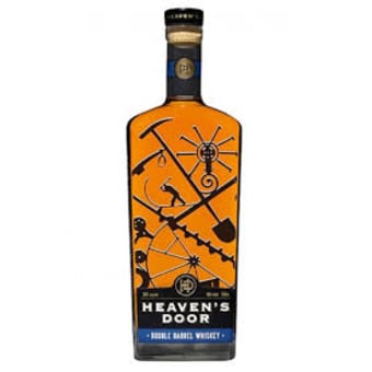Heavens Door Double Barrel Bourbon Whiskey - 750mL