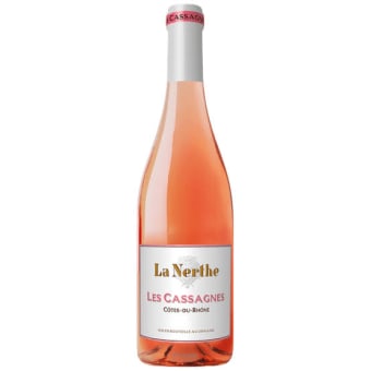 Château La Nerthe Les Cassagnes Rosé - 750mL