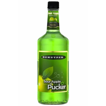 Dekuyper Sour Apple Pucker - 1L