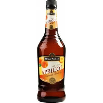 Hiram Walker Apricot Brandy - 1L