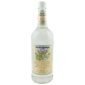 Devil's Spring 151 Proof - 750mL