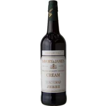 Savory & James Cream - 750mL