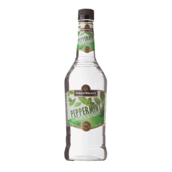 Hiram Walker Spearmint Schnapps - 1L