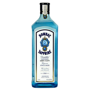 BOMBAY SAPPHIRE GIN 1.75L