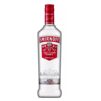 SMIRNOFF VODKA 1L