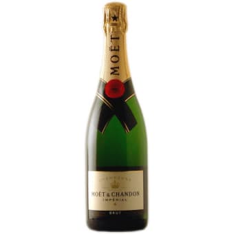 MOET & CHANDON IMPERIAL CHAMPAGNE 750ML