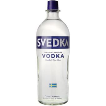 SVEDKA VODKA 1.75L