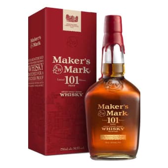 Maker's Mark 101 Bourbon Whisky 750 ml
