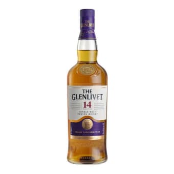 The Glenlivet Single Malt Scotch Whisky 14 Year Old 750ml