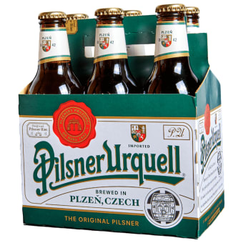 Pilsner Urquell - 6 pack bottle / 12oz